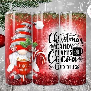Christmas Gnome 20oz Tumbler
